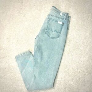 7 For All Mankind Gwenevere Ankle Skinny Jeans